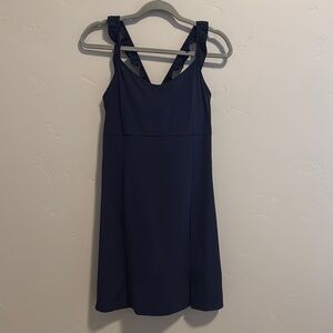 Sincerely, Jules golf and tennis dress women’s size large. EUC. Worn once.  Navy